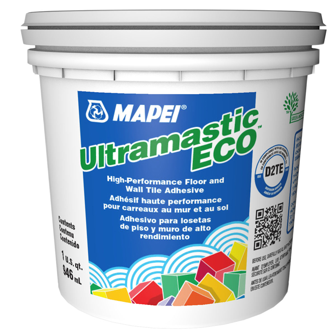 ULTRAMASTIC ECO CERAMIC ADHESIVE ACRYLIC 945ML