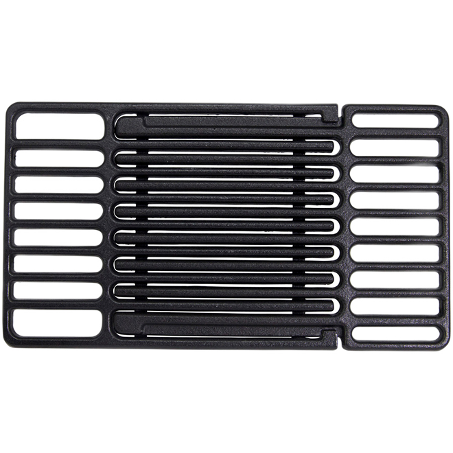 CHAR-BROIL UNIVERSAL COOKING GRATE CAST IRON GRAPHITE