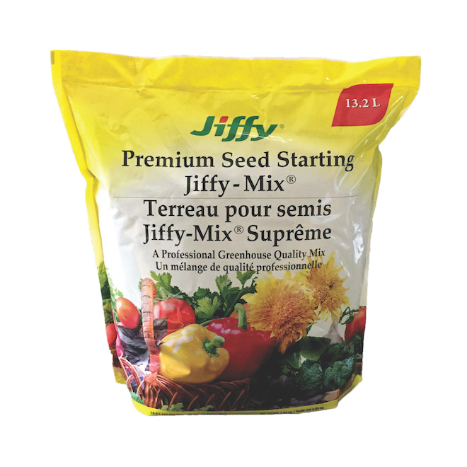 JIFFY SEED STARTER SOIL 13.2L