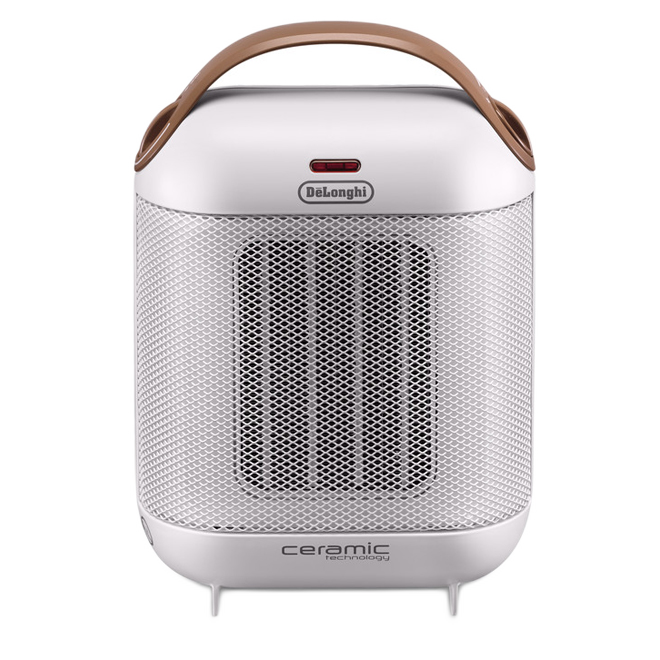 PORTABLE HEATER CERAMIC WHITE