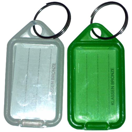 KEY-MATES CLICK TAGS KEY RING CD/2