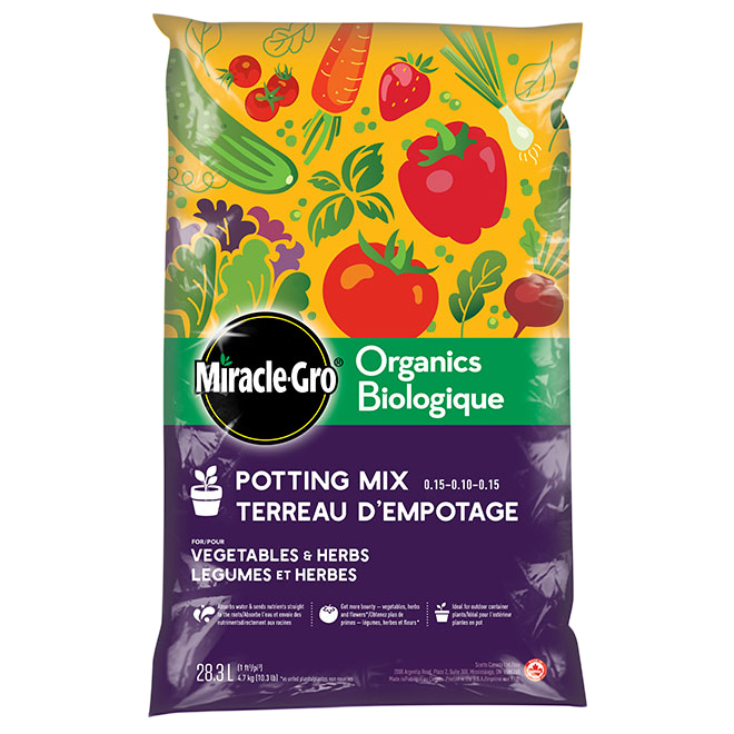 MG ORGANIC POTTING MIX  28.3L