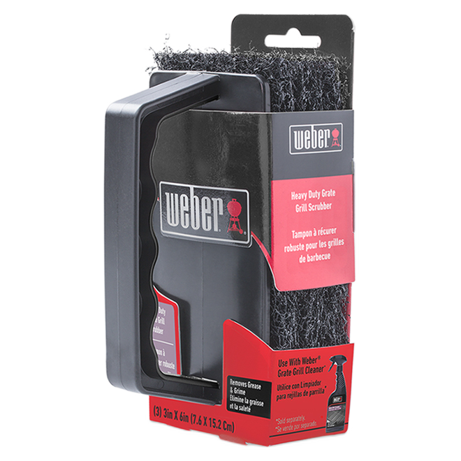 WEBER GRATES BRUSH 3"x6"