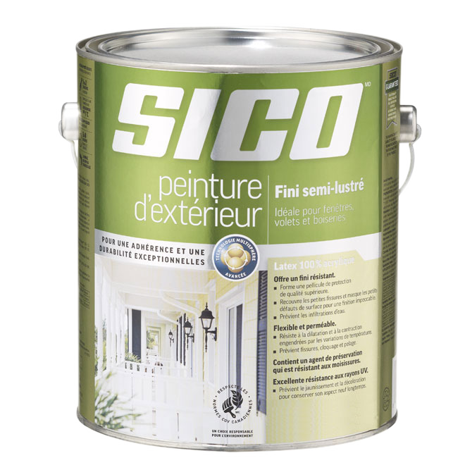 SICO 100% ACRYLIC E.S-GLOSS LATEX NEUTRAL BASE 3.5L