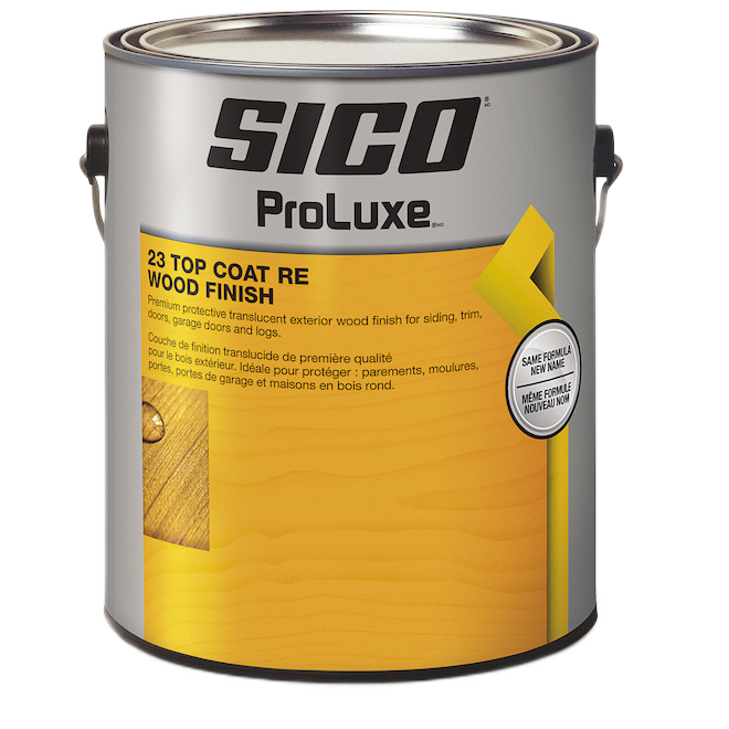 SICO PROLUX EXTERIOR STAIN ALKYD NATU. OAK 3.78L