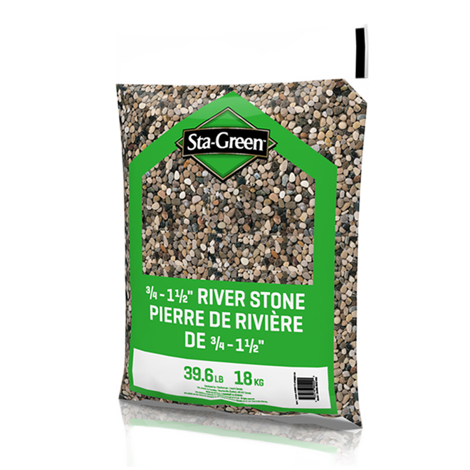 STA GRN RIVER STONE 3/4-1.5 18KG