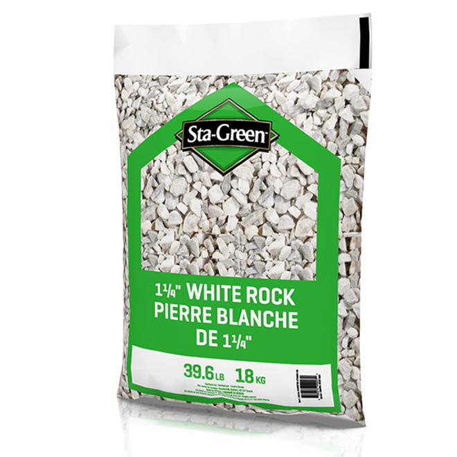 STA GREEN WHITE ROCK 1-1/4" 18KG