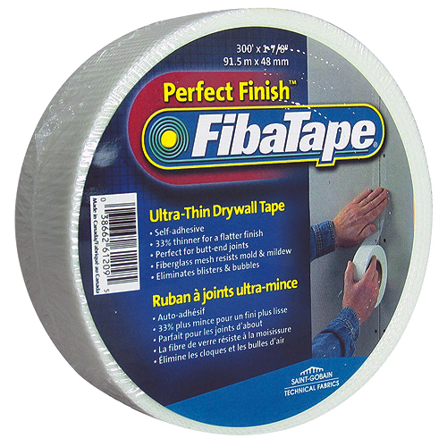 FIBATAPE PERFECT FIN. JOINT TAPE FIBER/GLASS 1 7/8"x300'