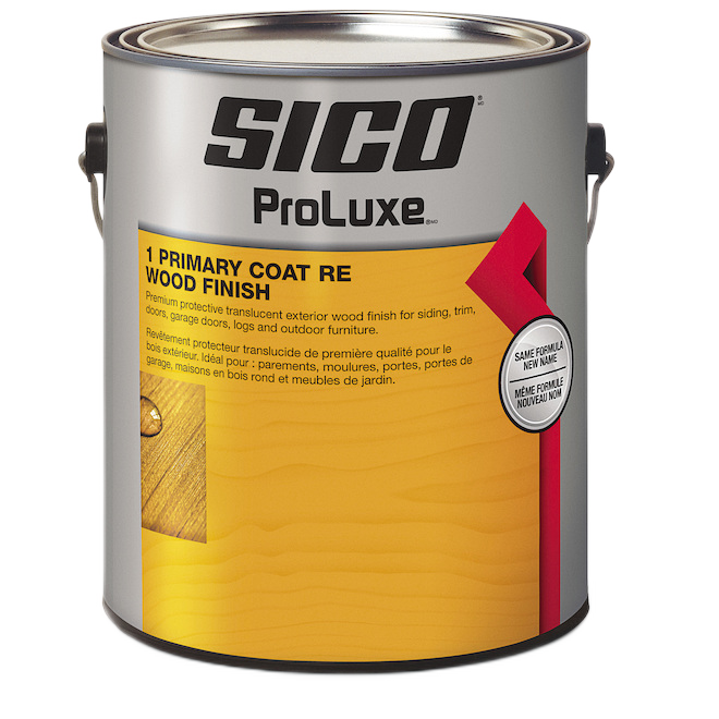 SICO PROLUX EXTERIOR STAIN ALKYD NATU. OAK 3.78L