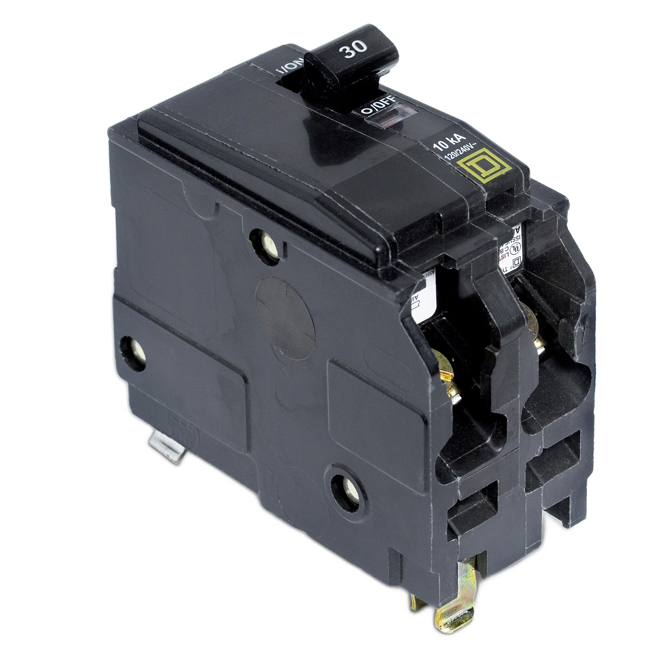 SQUARE D BREAKER 30AX120/240VX2POLES