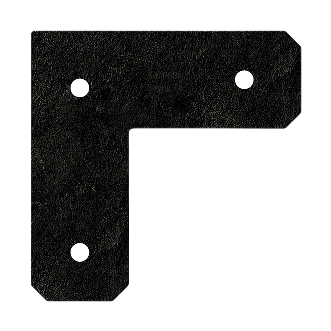 SIMPSON STRONG-TIE ZMAX L STRAP 4x4