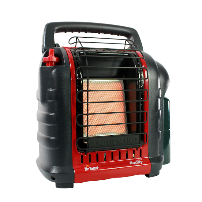 MR. HEATER PORTABLE HEATER PROPANE RED 9000BU