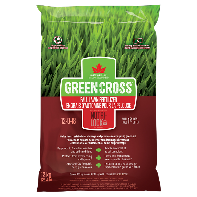 GRN CRSS FERTILIZER FALL 12KG