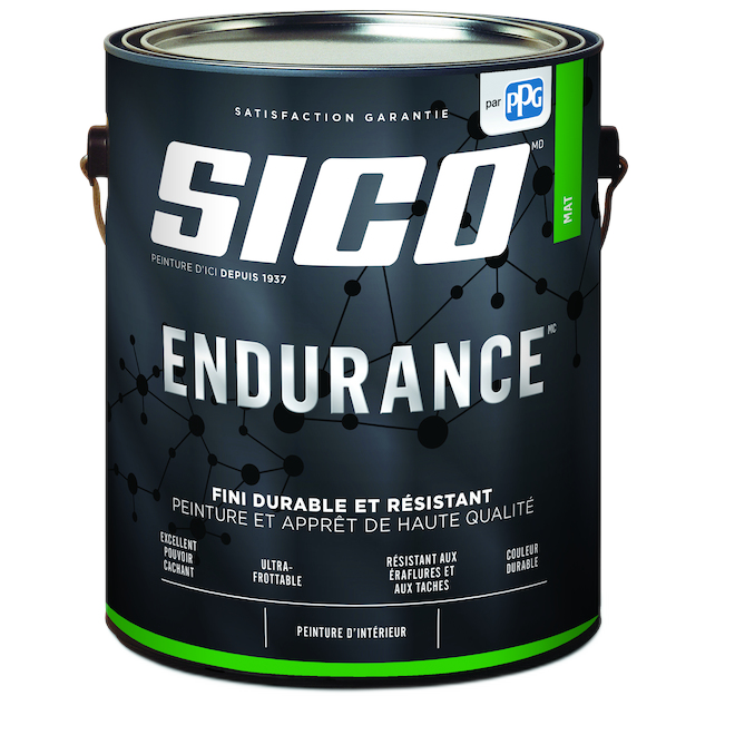 SICO ENDRNC INT LTX FLT WH 3.78L