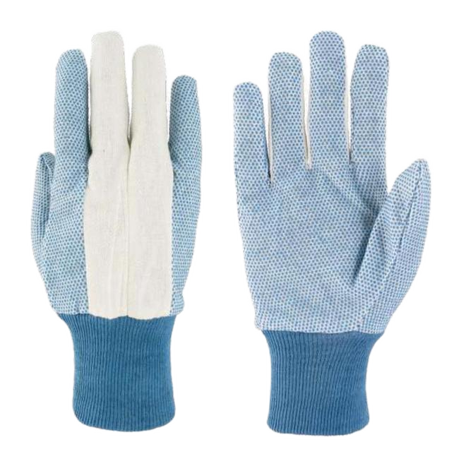 ALTERRA WOMEN GARDEN GLOVE COTTON BLUE OS