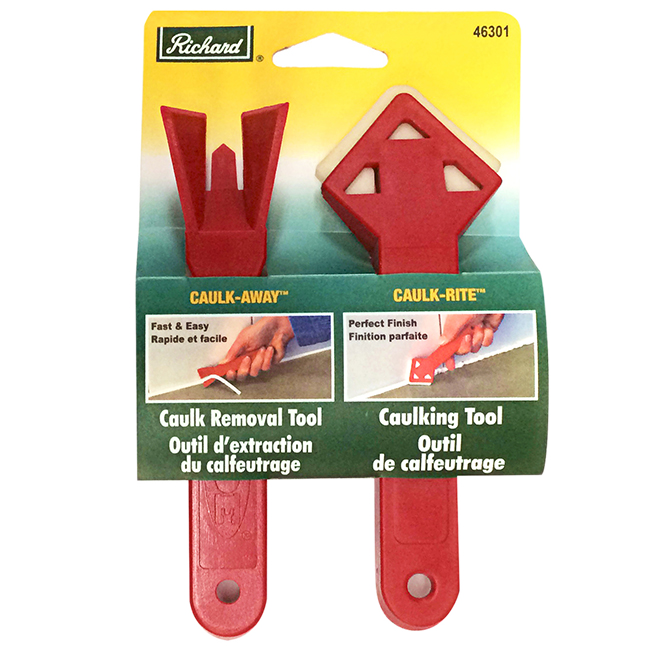 RICHARD CAULKING TOOL PLASTIC 2/PK