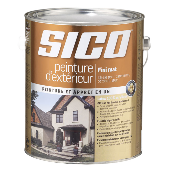 SICO 100% ACRYLIC E.FLAT LATEX NEUTRAL BASE 3.5L