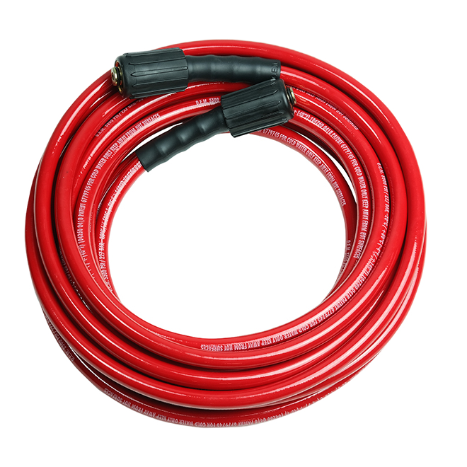 SIMPSON PRESSURE HOSE RED