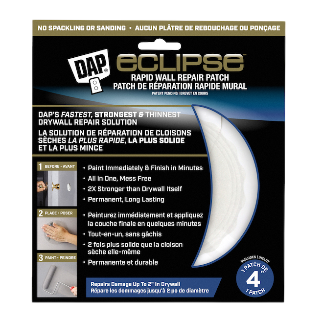 DAP ECLIPSE WALL PATCH REPAIR 4"