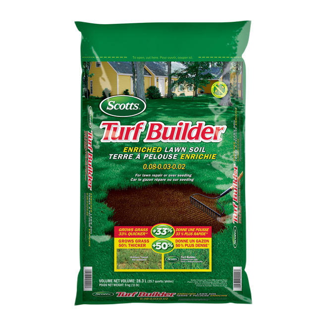 TURF BUILDER LAWN SOIL 28.3L