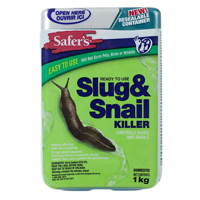 SAFERS SLUG & SNAIL BAIT 1KG