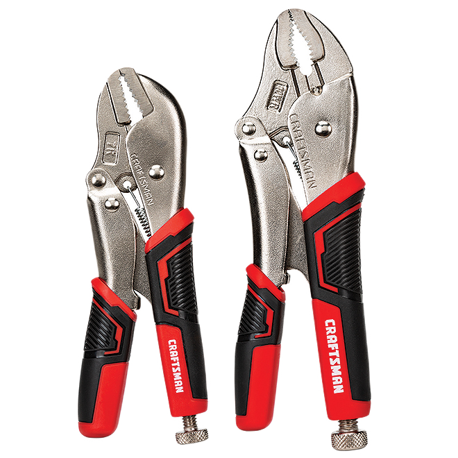 CRAFTSMAN LOCKING PLIERS SET 10"x2PC
