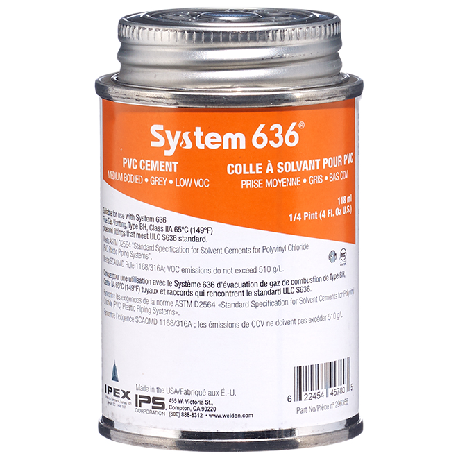 SYSTEME 636 CEMENT SYSTEM 636 CEMENT GREY 118ML