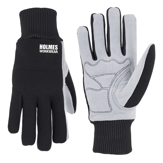 HOLMES WORK GLOVES COWSPLT XL