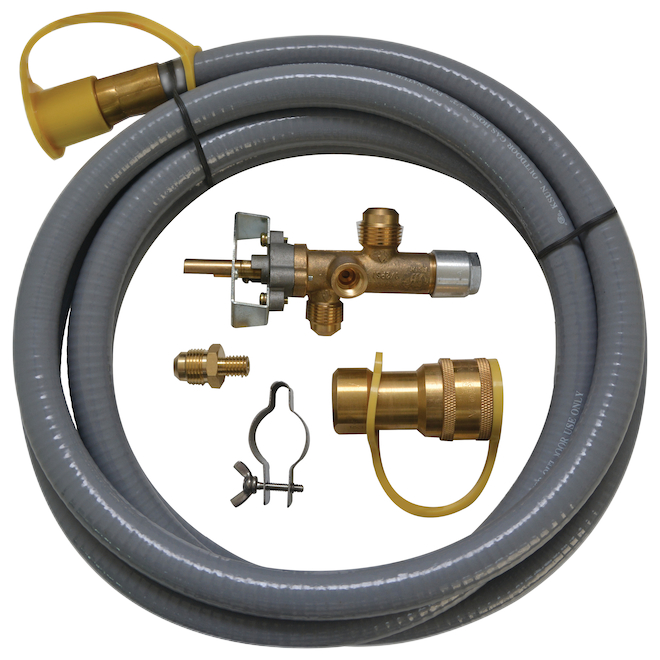 CONVER KIT PVC GREY 50,000BU