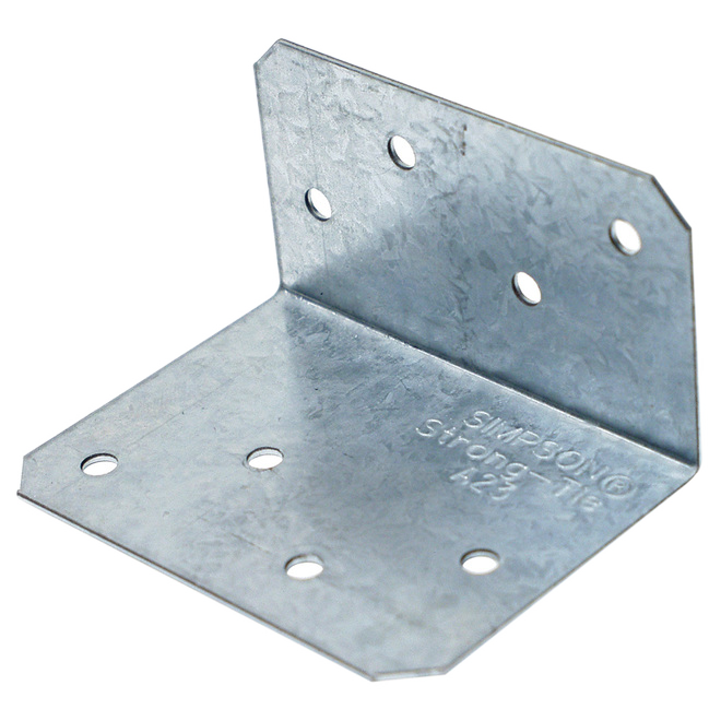 SIMPSON STRONG-TIE ZMAX ANGLE GALVANIZED 2x3 7/8"