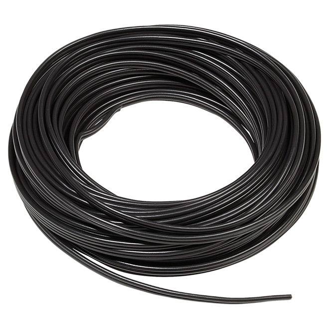 SOUTHWIRE LOW VOLTAGE CABLE PLAST/COPPER BLACK 30M 12/2GA