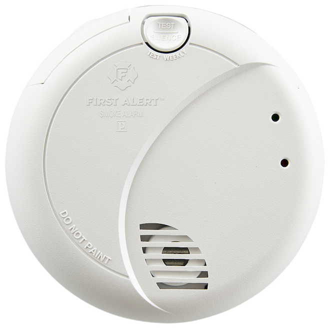 BRK 7010BA SMOKE DETECTOR PLASTIC WHITE