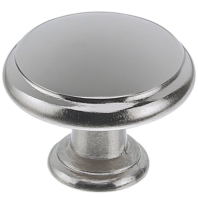 RICHELIEU ESTEREL CABINET KNOB METAL NICKEL 30MMx1/PK