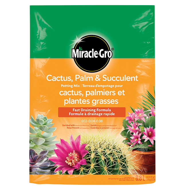 MIRACLE GRO CACTUS MIX 8.8L