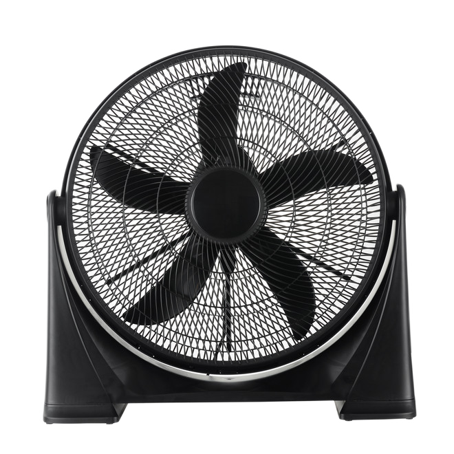 UTILITECH TABLE FAN BLACK 20"-3SP