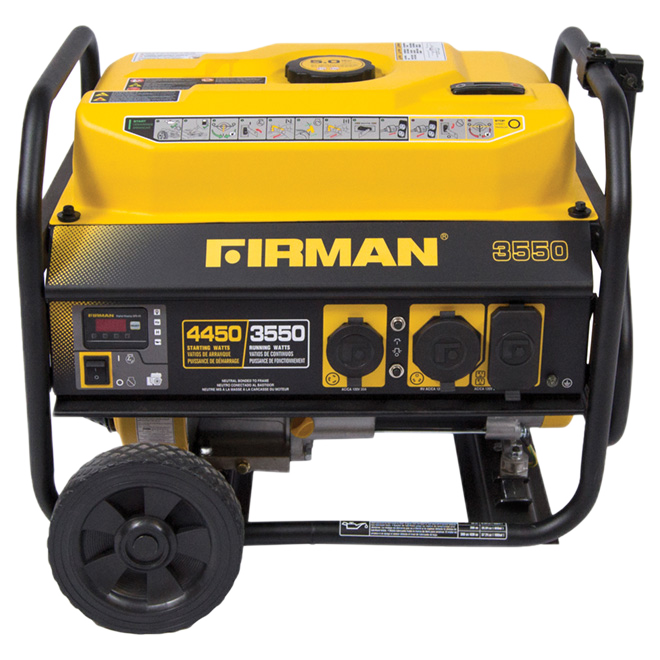 FIRMAN P03501 GENERATOR METAL YELLOW 3550-4450W