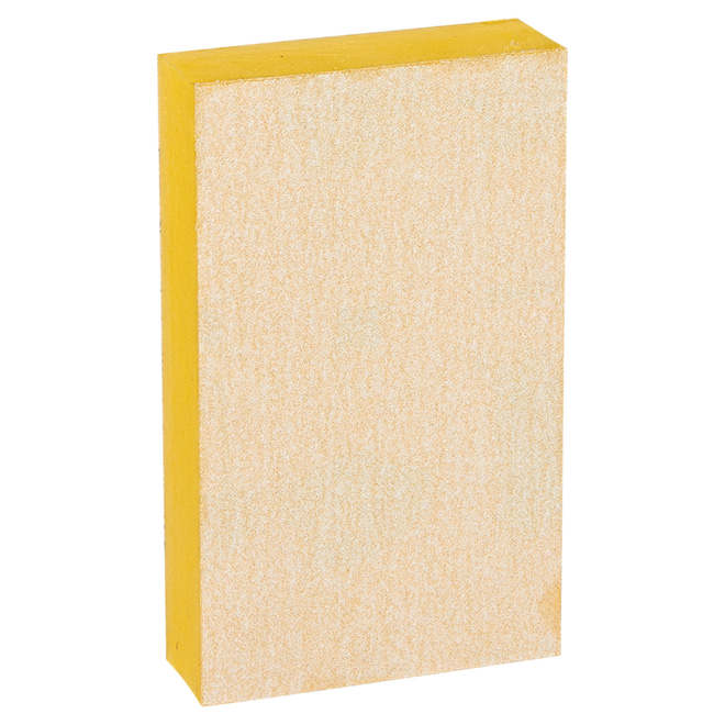 RUST-OLEUM SUPERIOR SANDING SPONGE ABRAS.FOAM YELLO/GREEN 3x5"x220GT