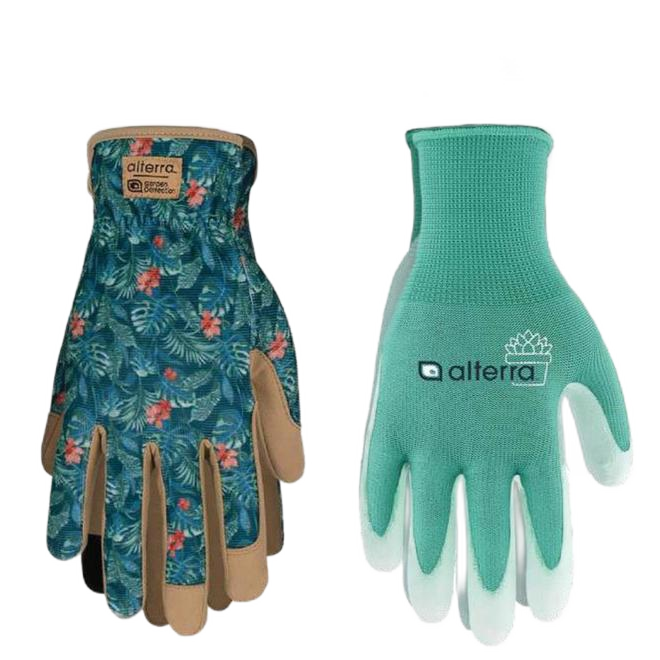ALTERRA WOMEN GARDEN GLOVE POLYESTER ASSORTED OS