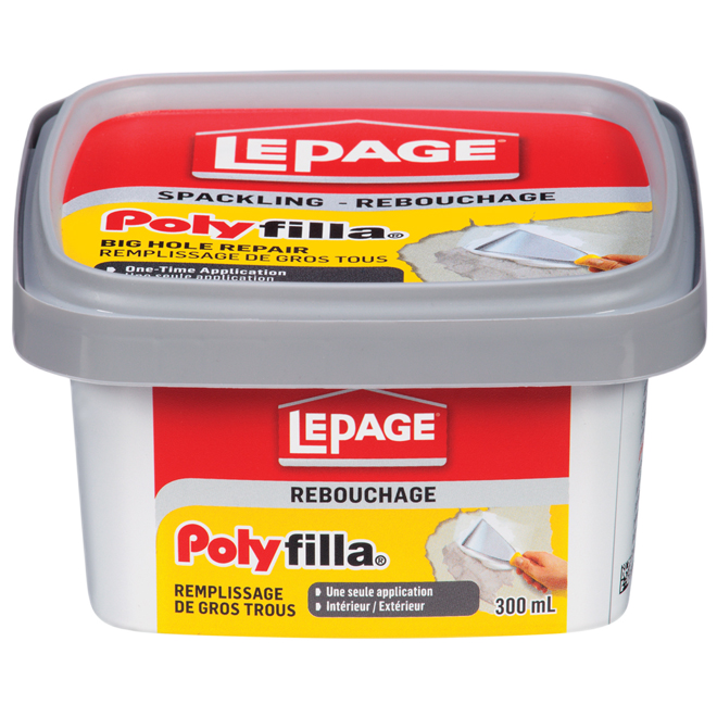 LEPAGE SPACKLING COMPOUND WHITE 300ML