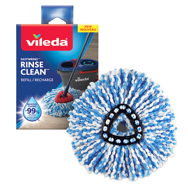 VILEDA EASYWRING MOP REFILL MICROFIBRE