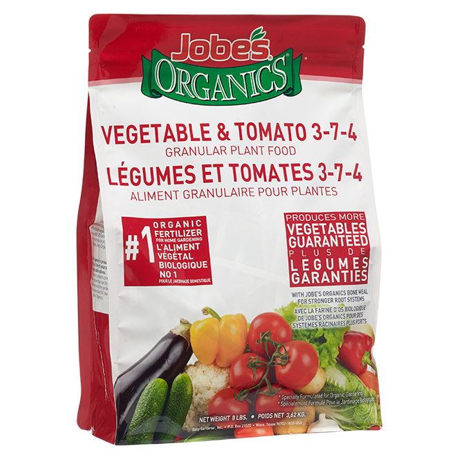 JOBES TOMATO & VEG FERTILZR 8#