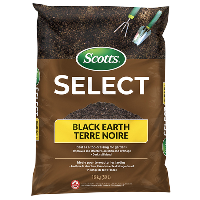 SCOTTS BLACK EARTH SELECT 50L