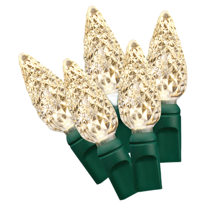 SYLVANIA IND/OUT LIGHT SET LED-C6 WARM WHITE 70LGTx4.72M