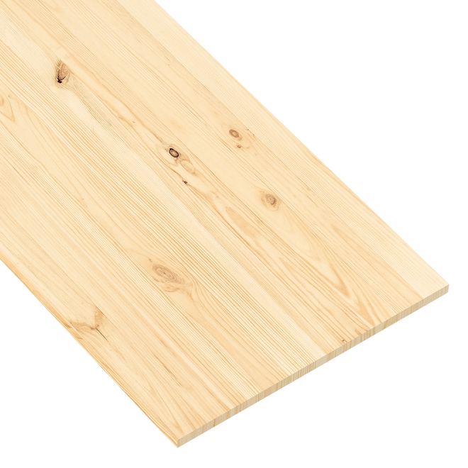 METRIE HOBBYBOARD EDGE GLUE PANEL SPRUCE F03 NATURAL 3/4x20x36"