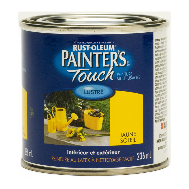 PAINTERS TOUCH SUN YELLOW 236ML