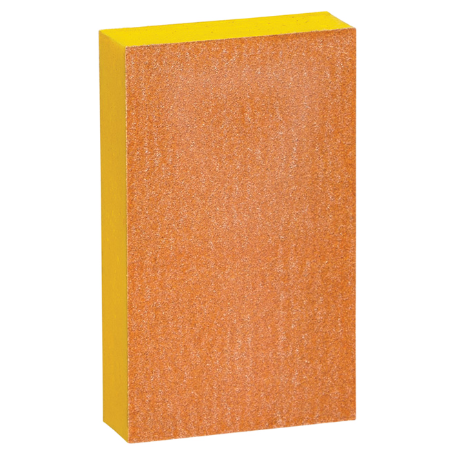 GATOR SUPERIOR SANDING SPONGE ABRAS.FOAM YELLO/GREEN 3x5"x150GT