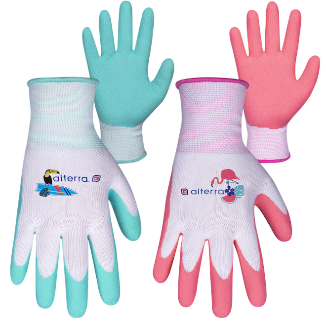 ALTERRA KIDS GLOVE LTX FOAM ASST