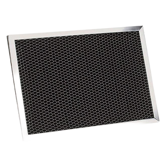BROAN MOD BP & GP FILTER CHARCOAL BLACK 8.5"x11.25"