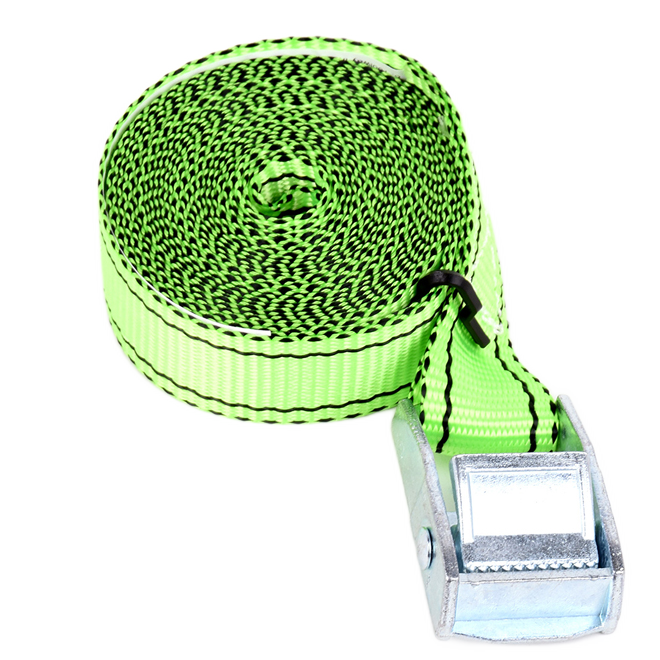 STINSON HEAVY DUTY STRAP POLYESTER GREEN 12"