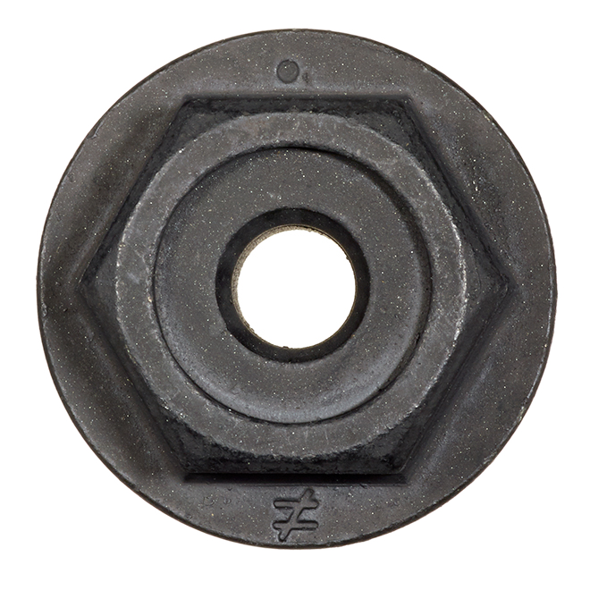 SIMPSON STRONG-TIE HEX. HEAD WASHER STEEL BLACK 1 1/2x3/4"